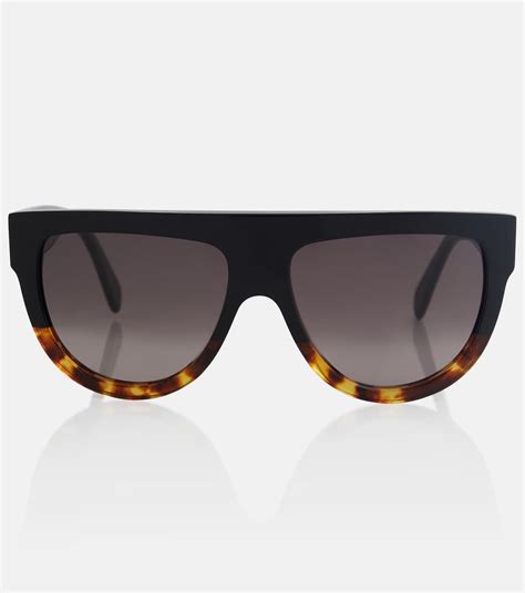 celine 41435 cplb|Aviator Sunglasses in Acetate .